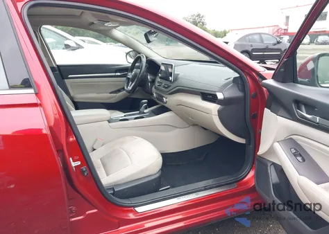 2019 Nissan Altima 2.5 Sv из США, поврежденный, VIN 1N4BL4DV5KC138119